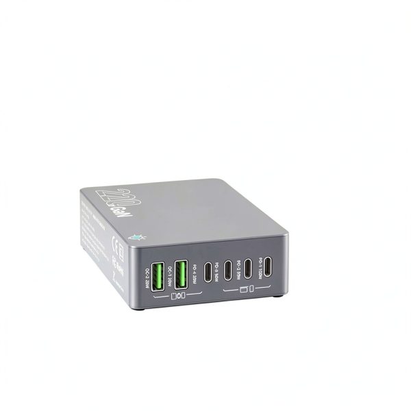 F8A 6 Port Charger 100W PD Smart Fast Charging Desk-5