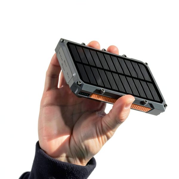 ToughTested Power Bank Solar Charger Wireless Flashlight-9