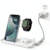 Foldable 3 in 1 Wireless Charging Stand for Apple Devices-4