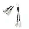 USB C to 35mm Adapter 2Pcs Nylon Braided 60W PD Charger-1