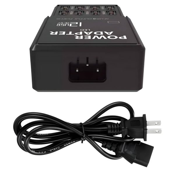 Pavo 12 Port USB Charging Station Fast Charging Travel Ready-1