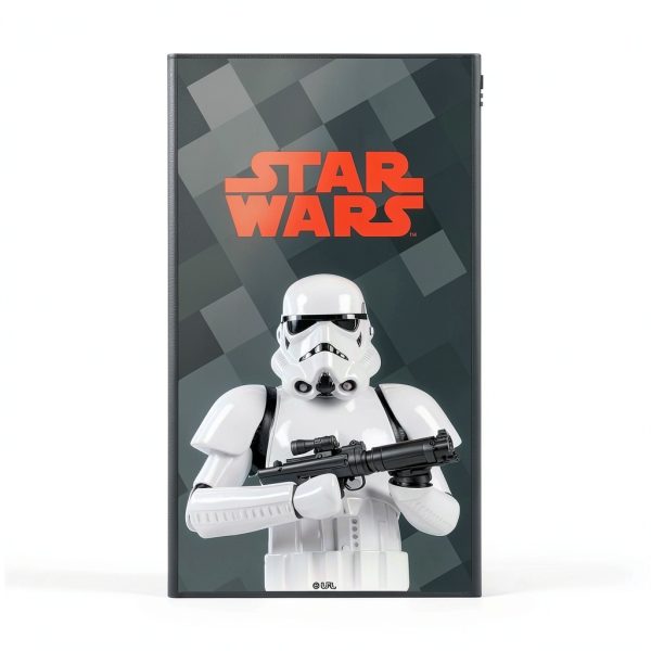 Star Wars Power Bank Slim 5000mAh Built-in Cable Fast-1
