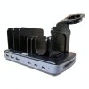 USB Charging Station 6 Port Fast Charging Home Office-3