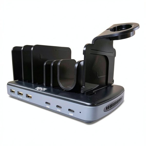 USB Charging Station 6 Port Fast Charging Home Office-3