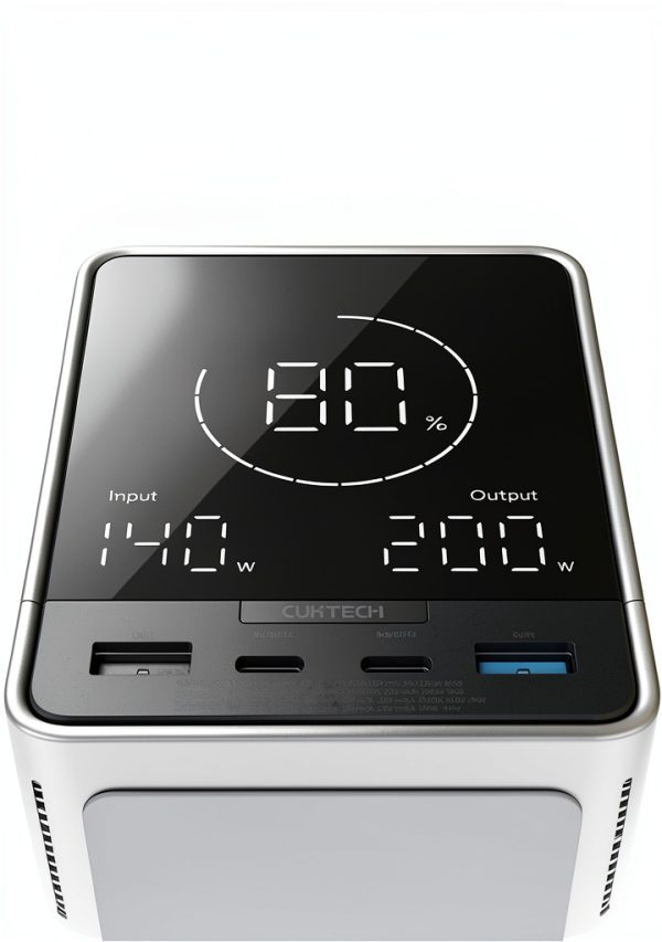 CUKTECH 30 Power Bank 40000mAh 140W Fast Charging-2