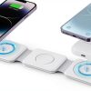 3-in-1 Magnetic Wireless Charger Foldable Multi-Device-1