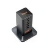 100W PD USB C Charging Station 6 in 1 Desktop Tower-2