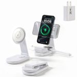 Pavo Wireless Charger Folding Design Multi Device Charging-0
