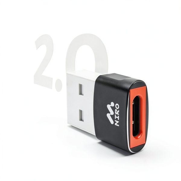 MIRO U5 Adapter Type C to USB A Stable Transmission Multi-2