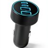 Pavo 90W 4 Port USB C Fast Car Charger for Families-1