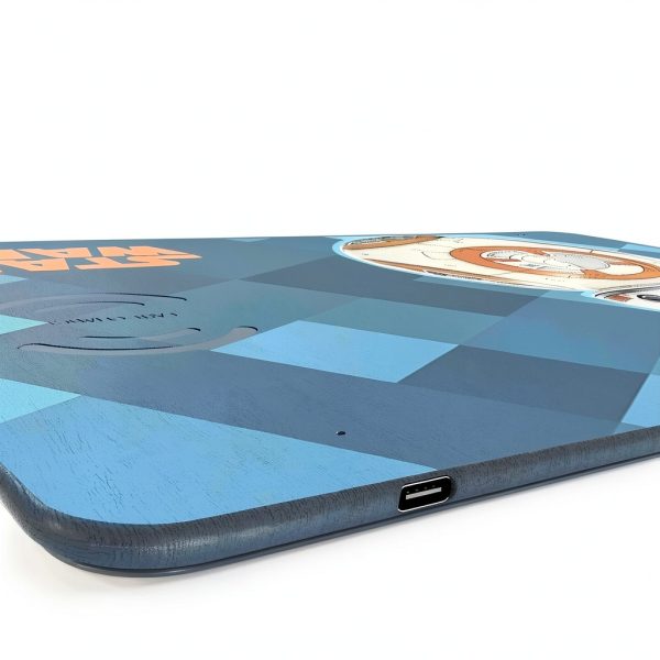 Keyscaper Star Wars Wireless Charger Mousepad BB-8 Kylo Ren-2