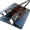 Pavo 90W 4 Port USB C Fast Car Charger for Families-4