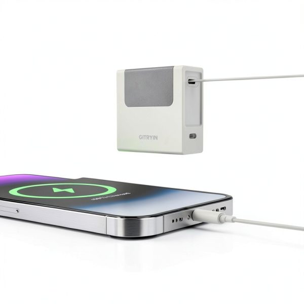 Gitryin Retractable Charger 35W Fast Charging GaN Tech-4