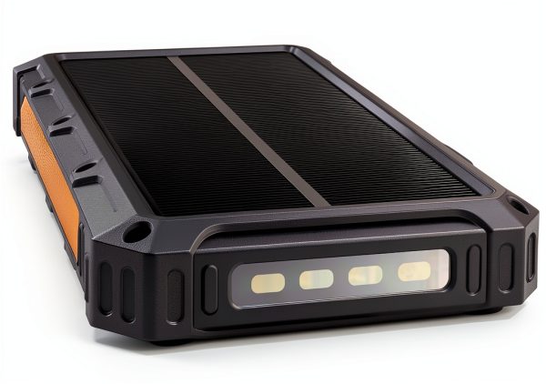 ToughTested Power Bank Solar Charger Wireless Flashlight-7
