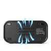 Magnetic Wireless Charger Stand All in One Kit Black White-5