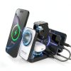 Pavo Wireless Charging Station Portable Multi Device Charger-4
