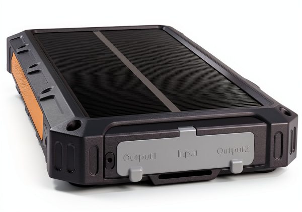 ToughTested Power Bank Solar Charger Wireless Flashlight-6
