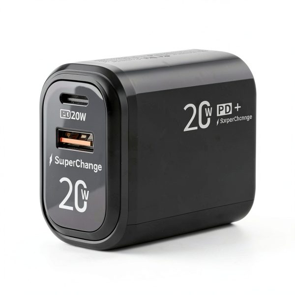 Pavo Wireless Charging Alarm Clock Multi Device Charging-1