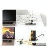 100W PD USB C Charging Station 6 in 1 Desktop Tower-4