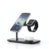 Magnetic Wireless Charger 3 in 1 Stand for Apple iPhone-2