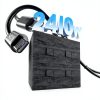 Pavo 90W 4 Port USB C Fast Car Charger for Families-5