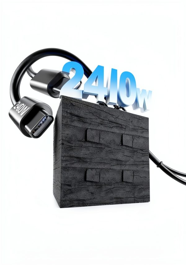 Pavo 90W 4 Port USB C Fast Car Charger for Families-5