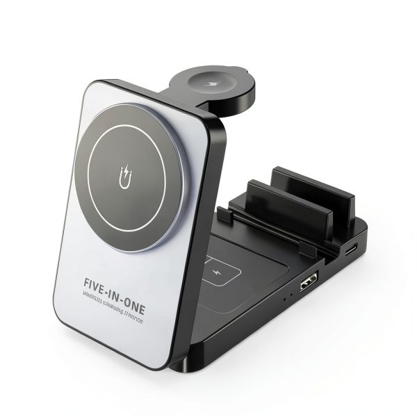 Portable Charging Station Compact Multi Device Travel-1