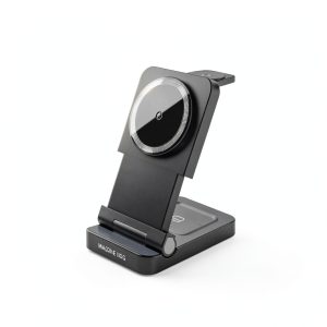 Magnetic Wireless Charger Portable Multi Angle Apple Samsung-0