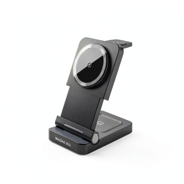 Magnetic Wireless Charger Portable Multi Angle Apple Samsung-0