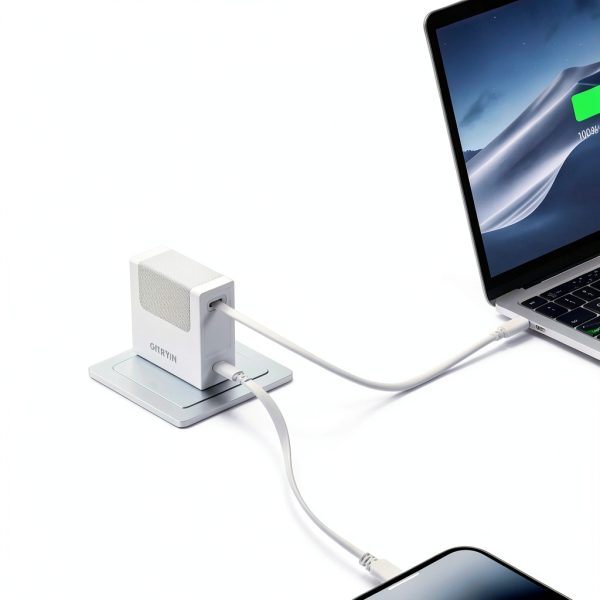Gitryin Retractable Charger 35W Fast Charging GaN Tech-3