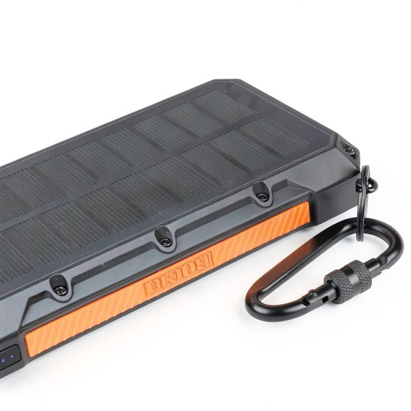 ToughTested Power Bank Solar Charger Wireless Flashlight-1