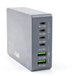 F8A 6 Port Charger 100W PD Smart Fast Charging Desk-0