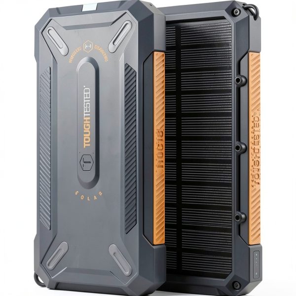 ToughTested ROC16 Solar Power Bank Wireless Charger Outdoor-1