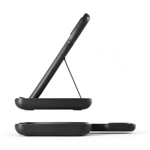 Texas Tech Red Raiders 3 in 1 Wireless Charger Keyscaper-2