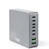 F8A 6 Port Charger 100W PD Smart Fast Charging Desk-7