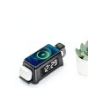 Pavo Wireless Charging Alarm Clock Multi Device Charging-5