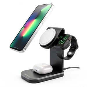 3 in 1 MagSafe Charger Station Apple Devices Fast Charging-0