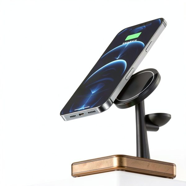 Apple Wireless Charger Magnetic Stand 10W Fast Charging-3