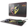 Marvel Wireless Charging Mousepad Fast Qi Charger Office-0