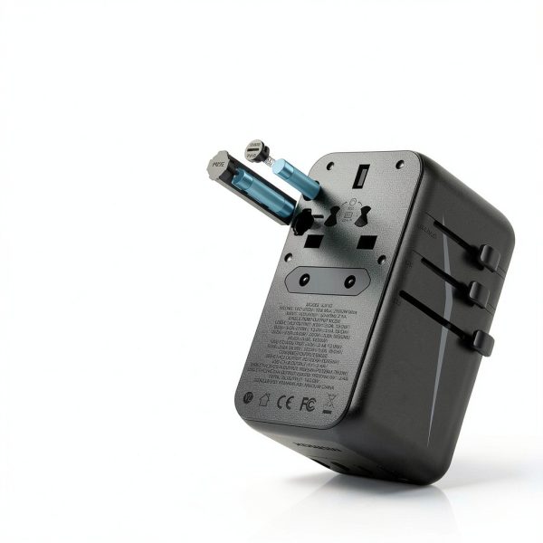 140W GaN Travel Adapter Worldwide Compatibility Fast-5