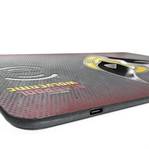 Marvel Wireless Charging Mousepad Fast Qi Charger Office-2