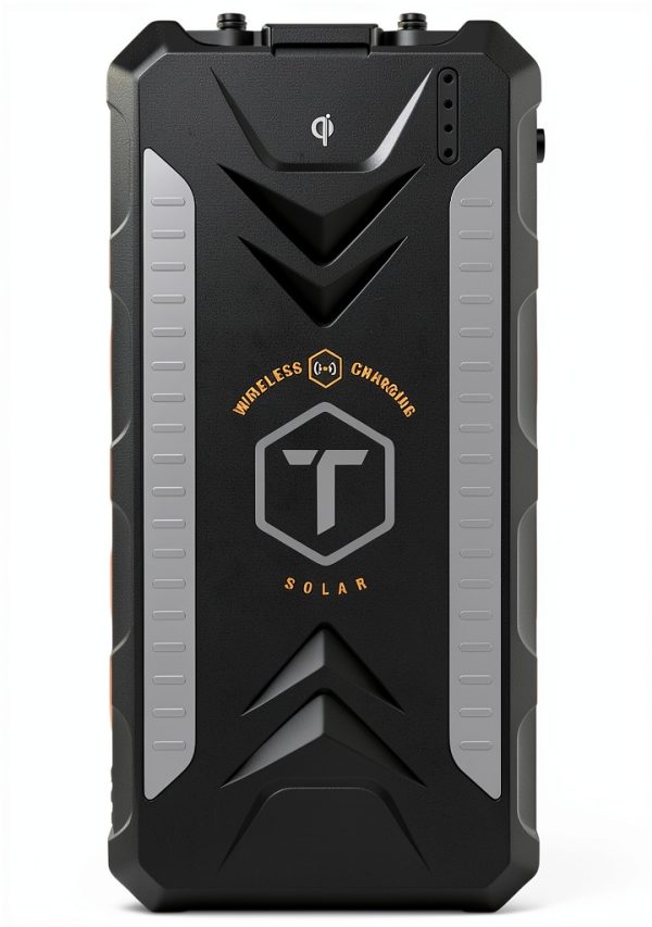 ToughTested Power Bank 10000mAh Solar Wireless Charging-1