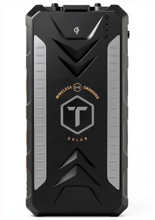 ToughTested Power Bank Solar Charger Wireless Flashlight-4