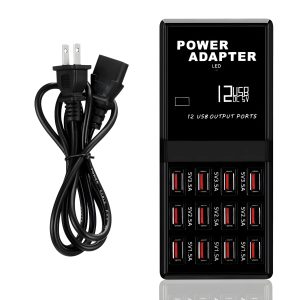 Pavo 12 Port USB Charging Station Fast Charging Travel Ready-0