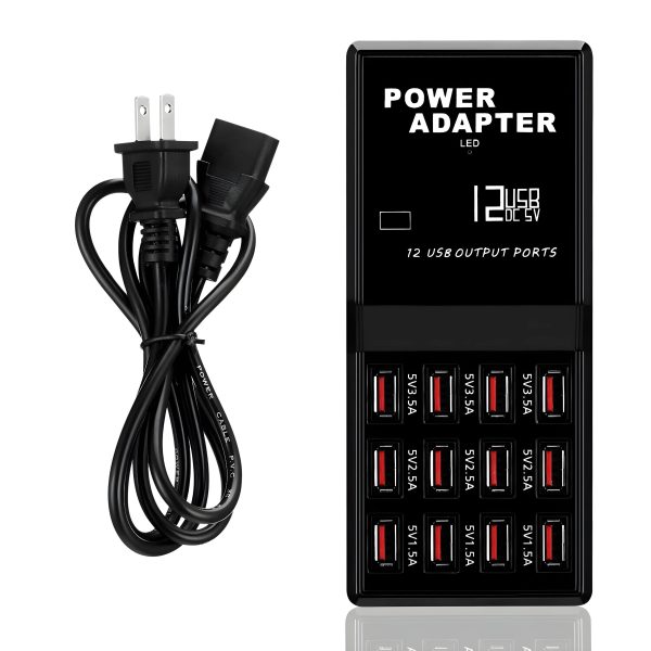 Pavo 12 Port USB Charging Station Fast Charging Travel Ready-0