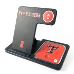 Texas Tech Red Raiders 3 in 1 Wireless Charger Keyscaper-0