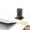 100W PD USB C Charging Station 6 in 1 Desktop Tower-3