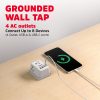 Energizer Multi Plug Outlet USB Fast Charging Wall Tap-5