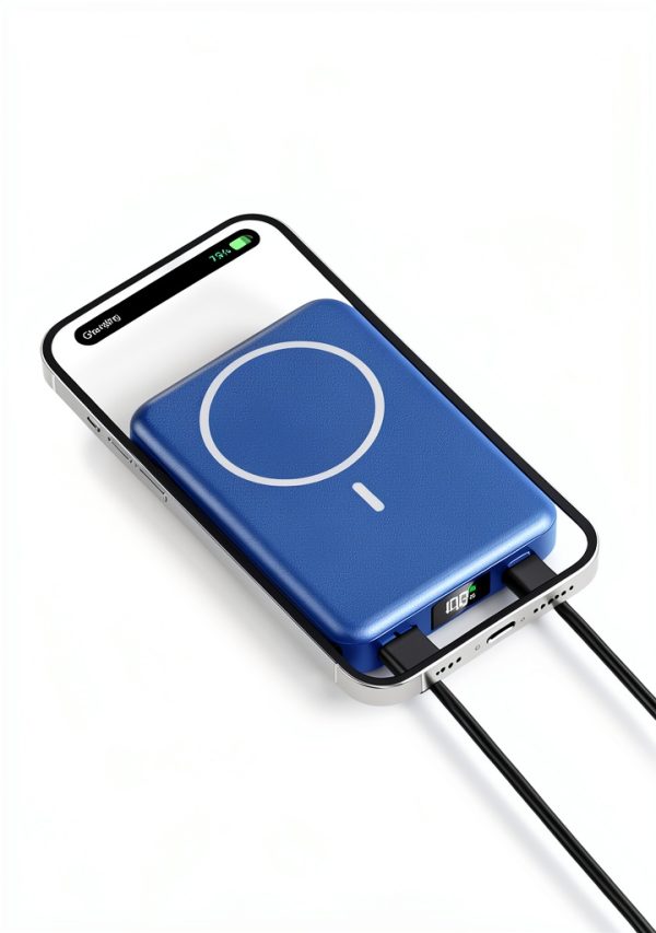 Magnetic Power Bank 10000mAh 20W Fast Charging Portable-1