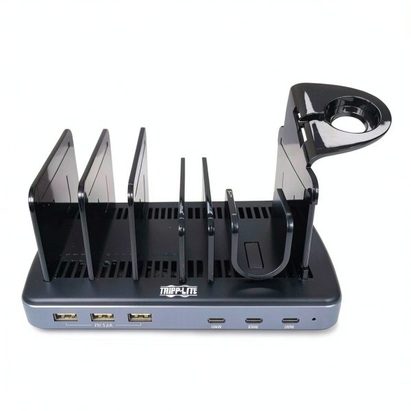 USB Charging Station 6 Port Fast Charging Home Office-2